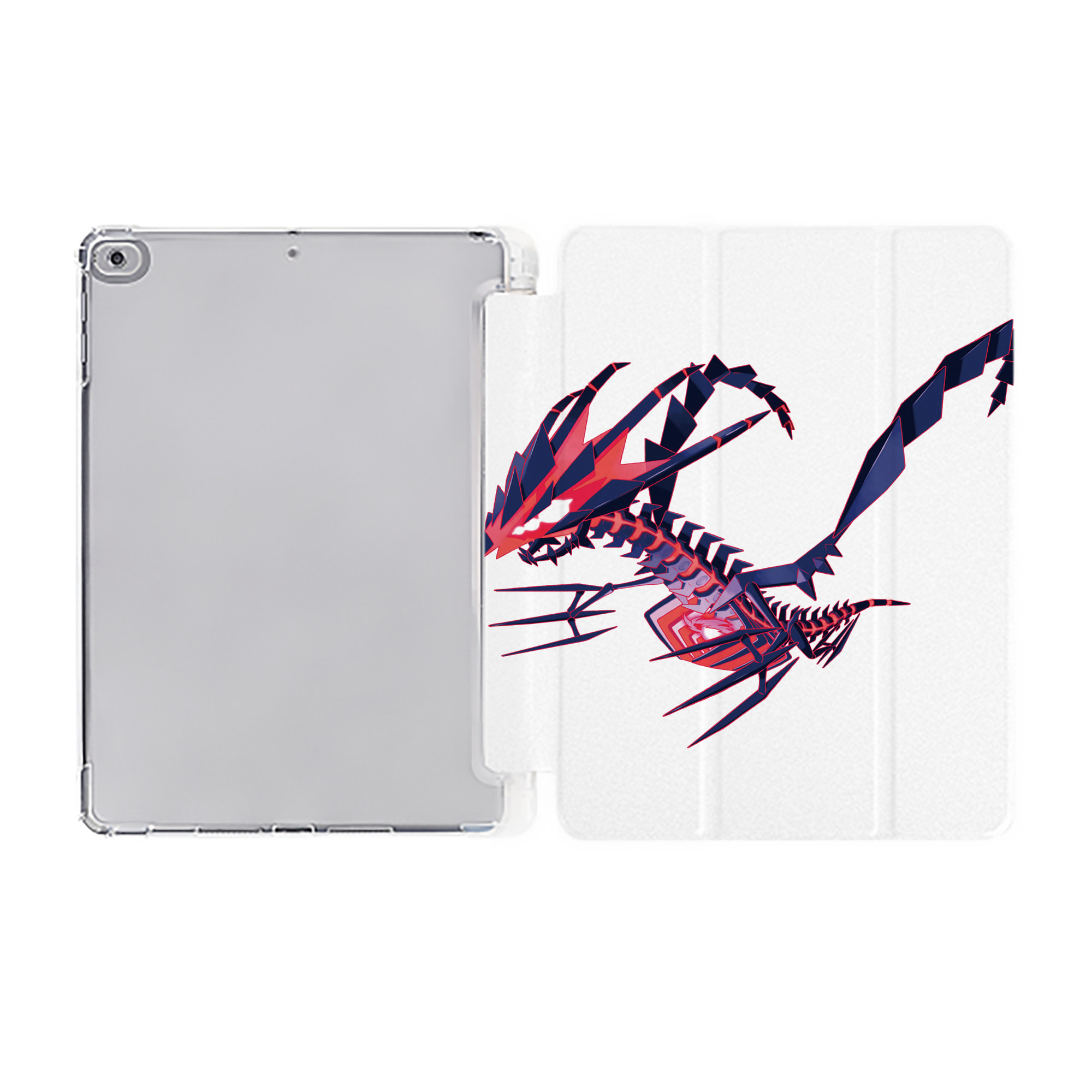 （画像用） ポケットモンスター Pokémon IPad ケース ペン収納付き 三つ折りスタンド PUレザー×シリコン 対応機種9.5/10.5/10.9インチ